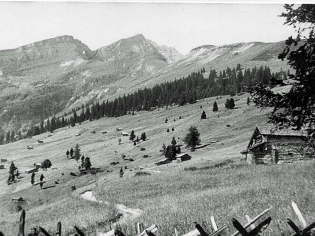 Die Alpen der Oberberge