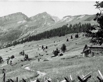 Die Alpen der Oberberge