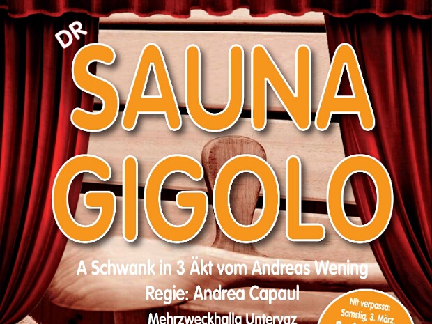 Aufführung 'Sauna Gigolo' (2018)