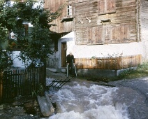 Untervazer Hochwasser 1965