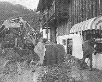 Untervazer Hochwasser 2002
