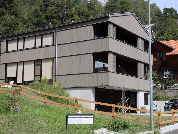 Neubau Wohnhaus Flumis Nr. 15 - 2022-2024