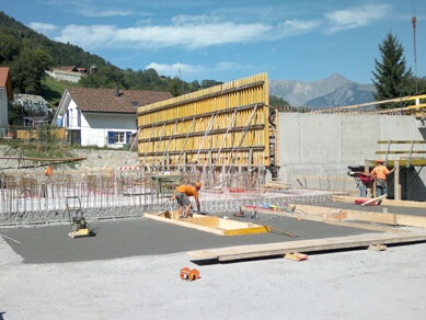Schulhaus-Neubau 2011/2013