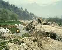 Cosenzbach-Verbauung 1966