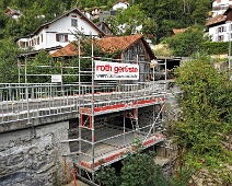 Erneuerung Ueberbachbrücke - Sommer 2023