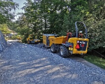Strassenbau Pramanengel-Valdrugs - Sommer/Herbst&hellip;