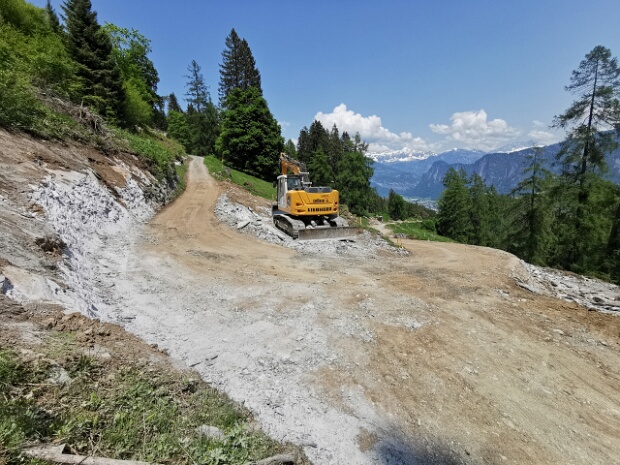 Strassenbau Zalt-Rüschlarank - 2023