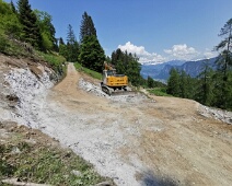 Strassenbau Zalt-Rüschlarank - 2023