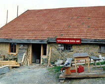 Erneuerung Alpgebäude Hinteralp - 1994