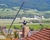 Erneuerung Kirchturmspitze der kath. Kirche&hellip;