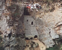 Sanierung Burgruine Rappenstein - 1989/1990