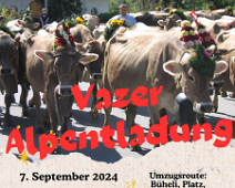 Alpabzug 2024 (von der Alp Salaz ins Dorf)