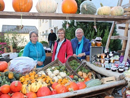 Herbstmärkte des Untervazer Burgenvereins