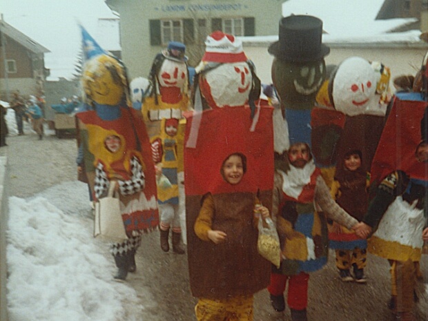 Vazer Fasnacht 1985