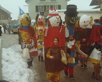 Vazer Fasnacht 1985