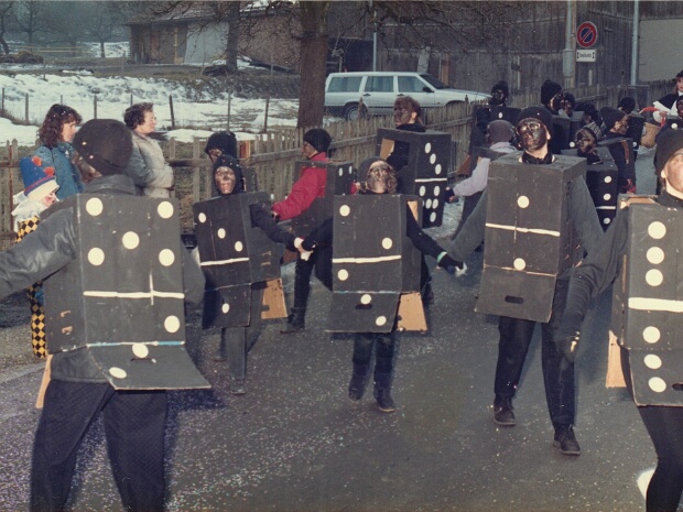 Vazer Fasnacht 1989