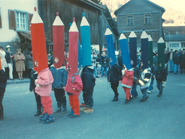 Vazer Fasnacht 1997