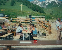 Einweihung neues Holzkreuz auf der Hinteralp -&hellip;