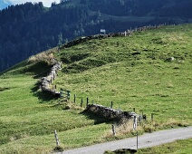 Natursteinmauer Salaz-Viöleler