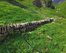 Natursteinmauer Hinder Tal