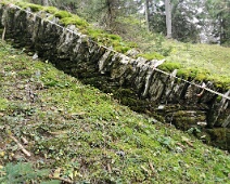 Natursteinmauer Valladorta-Sässchopf