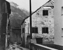 Ulmgasse mit ref. Kirche