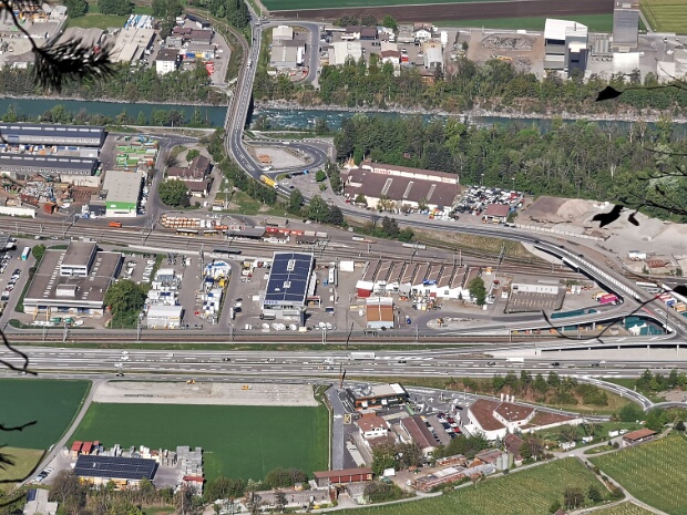 Bahnhofsgebiet