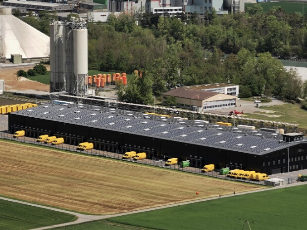Paketzentrum