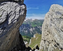 Calandatörl am Berger Sattel