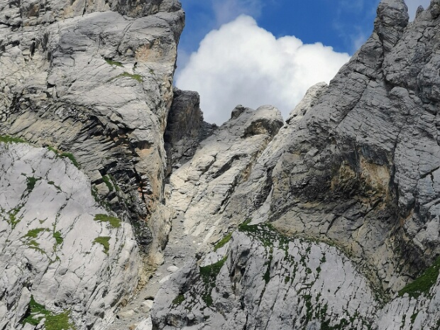 Bergsättel & Scharten