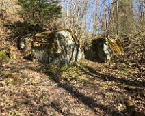 Druidenstein am Chäppeli