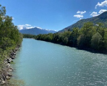 Der gebändigte Rhein