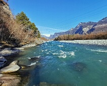 Der wilde Rhein