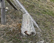Grenzstein am Zweienspitz
