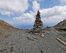 Steinmann am Haldensteiner Calanda